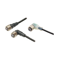 M12 经济型产品 电缆类型